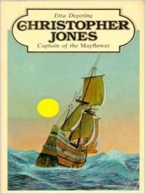 cover image of Christopher Jones, Captain of the Mayflower